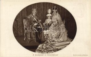 The Hungarian royal family