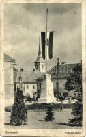 6 db RÉGI felvidéki városképes lap; Érsekújvár, Kassa, Rimaszombat / 6 pre-1945 Upper-Hungarian town-view postcards