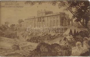 6 db RÉGI felvidéki városképes lap; Érsekújvár, Kassa, Rimaszombat / 6 pre-1945 Upper-Hungarian town...