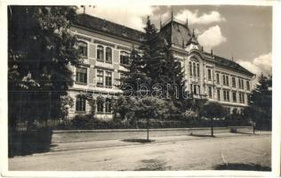 6 db RÉGI felvidéki városképes lap; Érsekújvár, Kassa, Rimaszombat / 6 pre-1945 Upper-Hungarian town...