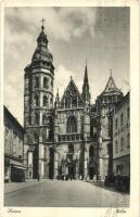 6 db RÉGI felvidéki városképes lap; Érsekújvár, Kassa, Rimaszombat / 6 pre-1945 Upper-Hungarian town...