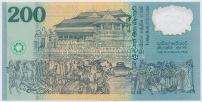 Srí Lanka 1998. 200R T:I
Sri Lanka 1998. 200 Rupees C:UNC