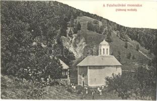 Felsőszilvás, Silvasu de Sus; Monostor. Adler fényirda / monastery