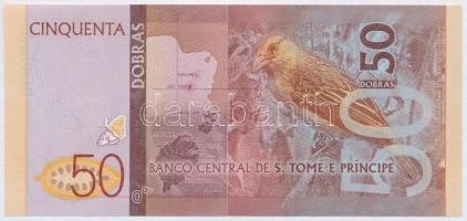 Sao Tomé és Principé 2016. 50D T:I,I-
Saint Thomas & Prince 2016. 50 Dobras C:UNC,AU