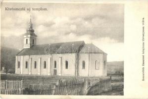 Kőrösmező, Jaszinya, Jasina, Yasinia; Új templom. Rosenblüth Emanuel tulajdona / new church