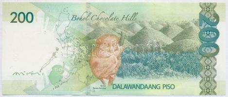 Fülöp-szigetek 2010. 200P T:I
Philippines 2010. 200 Piso C:UNC