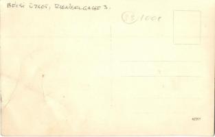 Vienna, Wien; Rienöselgasse 3. Spezial Damen Frisier Salon / hairdresser salon, photo (EB)