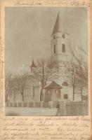 1913 Andrásfalva, Maneuti (Bukovina, Bukowina); templom / Kirche / church. photo (EK)