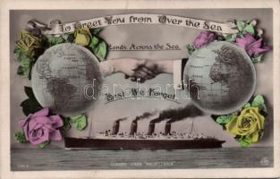 Cunard line MAuretania