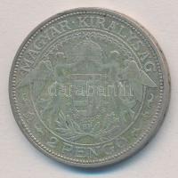 1929. 2P Ag "Madonna" T:2-,3 
Adamo P7