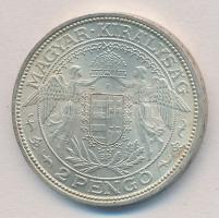 1938. 2P Ag "Madonna" T:1-,2
Adamo P7