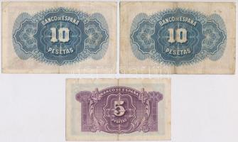 Spanyolország 1925-1935. 5P-100P (6x) T:III
Spain 1925-1935. 5 Pesetas - 100 Pesetas (6x) C:F
