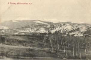 1909 Páring-hegység, Pareng, Parang (Petrozsény); Adler fényirda