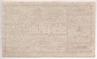 Ausztria / Brunn hadifogolytábor 1917. 1K "KFA" perforációval T:II ragasztásnyom
Austria ...