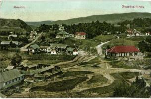 1908 Szováta-fürdő, Baile Sovata; Alsó-telep. Divald Károly 17-1908. / villa colony (EK)