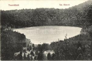 Tusnádfürdő, Baile Tusnad; Szent Anna tó. Szvoboda József kiadása / Lacul Sfanta Ana / lake