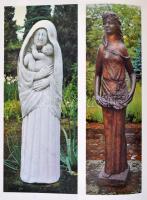 L. Kovásznai Viktória: Borsos Miklós. 1989, Képzőművészeti Kiadó. Kiadói plüss kötés, műanyag védőbo...