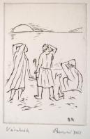 L. Kovásznai Viktória: Borsos Miklós. 1989, Képzőművészeti Kiadó. Kiadói plüss kötés, műanyag védőbo...