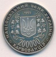 Ukrajna 1995. 200.000k Cu-Ni "II. világháború - Odesszai emlékmű" T:1,1-
Ukraine 1995. 20...