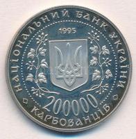 Ukrajna 1995. 200.000k Cu-Ni "II. világháború - Kijevi emlékmű" T:1,1-
Ukraine 1995. 200....