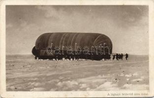 Zeppelin Military Balloon