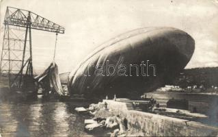 Zeppelin Military Balloon Photo