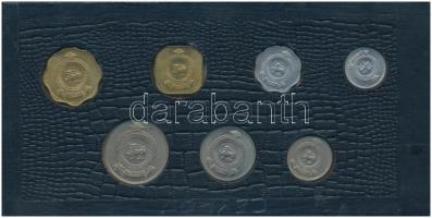 Srí Lanka 1963. 1c-1R (7xklf) forgalmi sor tokban T:1-,2
Sri Lanka 1963. 1 Cent - 1 Rupee (7xdiff) ...