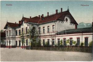 Ruttka, Vrutky; Vasútállomás, pályaudvar / railway station