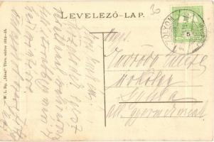 Zólyom, Zvolen; Garam folyó hídja Zólyomnál. W. L. Bp. "Ideal" / Hron river bridge (EK)