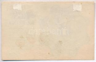 Budapest 1919. 1K "Athenaeum Főpénztára" T:II hátoldalán kis ragasztásnyom