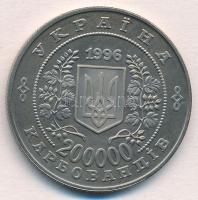 Ukrajna 1996. 200.000k Cu-Ni "A csernobili katasztrófa 10. évfordulója" T:1,1-
Ukraine 19...