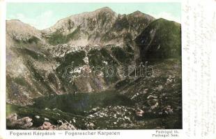 Fogarasi-havasok (Fogarasi Kárpátok), Fogarascher Karpathen, Muntii Fagarasului; Podrágul-tó / Podragu lake (EK)