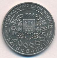 Ukrajna 1996. 200.000k Cu-Ni "Leszja Ukrajinka" T:1,1-
Ukraine 1996. 200.000 Karbovantsiv...