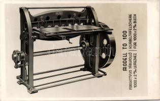 Heisler Szerszámgépgyár advertising