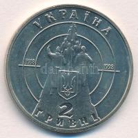 Ukrajna 1998. 2H Cu-Ni-Zn "A Kruty csata 80. évfordulója" T:1,1-
Ukraine 1998. 2 Hryvni C...
