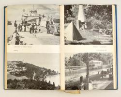 Panoráma útikönyvek. Balaton. Szerkesztette Major Béla. Bp., 1963, Műszaki. 350 p. Kiadói egészvászo...