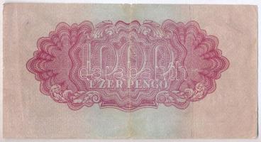 1944. 1000P "A Vörös Hadsereg Parancsnoksága" T:III-
Adamo P48