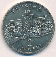 Ukrajna 1998. 2H Cu-Ni-Zn "Askania-Nova Vadrezervátum 100. évfordulója" T:1,1-
Ukraine 19...