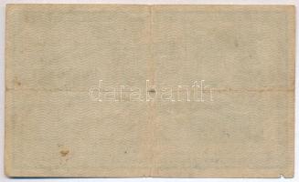 1918. 25K "1134" 2mm, hullámos hátlappal, hamis "Pest-Pilis-Solt-Kiskun Vármegye Pili...