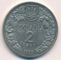 Ukrajna 1999. 2H Cu-Ni-Zn "Platanthera
Bifolia" T:1,1-
Ukraine 1999. 2 Hryvni Cu-Ni-Zn &...
