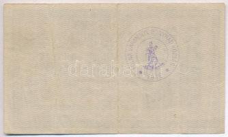 1918. 25K "3101" 3mm, hullámos hátlappal, hamis "Tolna Vármegye Bonyhád Község 1919&q...