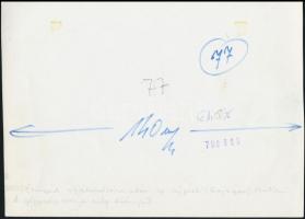 1915 A Wels őrnaszád vízre bocsátása után az újpesti öbölben, a géppuskatornya még hiányzik, az 1980...