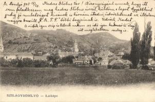 1905 Szilágysomlyó, Simleu Silvaniei;