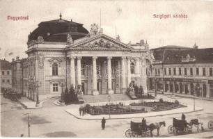 1908 Nagyvárad, Oradea; Szigligeti színház / theatre