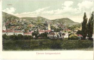 1907 Szilágysomlyó, Simleu Silvaniei; (EK)