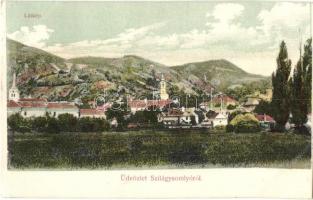 1907 Szilágysomlyó, Simleu Silvaniei;  (EK)