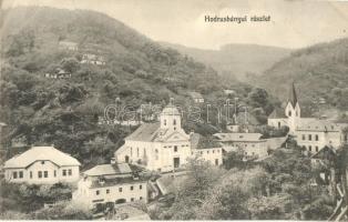 Hodrusbánya, Banská Hodrusa (Hodrushámor, Hodrusa-Hámre); templomok / churches (EK)