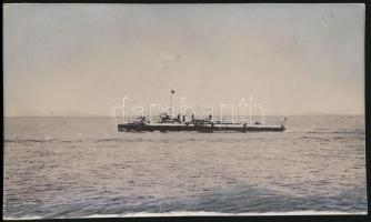 1911 Dinara torpedóromborló / Dinara warship 9,5x16 cm