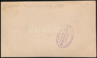 1911 Dinara torpedóromborló / Dinara warship 9,5x16 cm