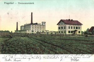 Pragersko, Pragerhof; Thonwarenfabrik / pottery factory (EK)